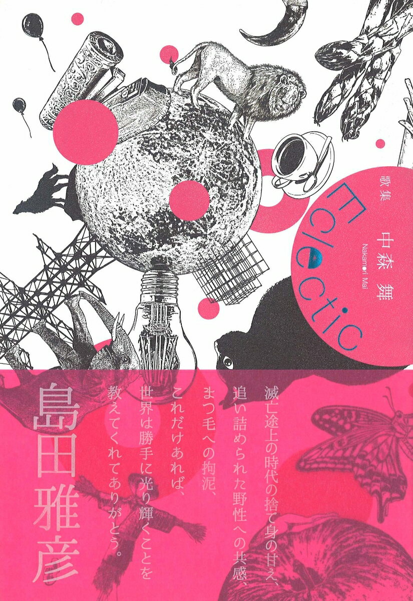 【中古】Eclectic/青磁社（京都）/中森舞（単行本）