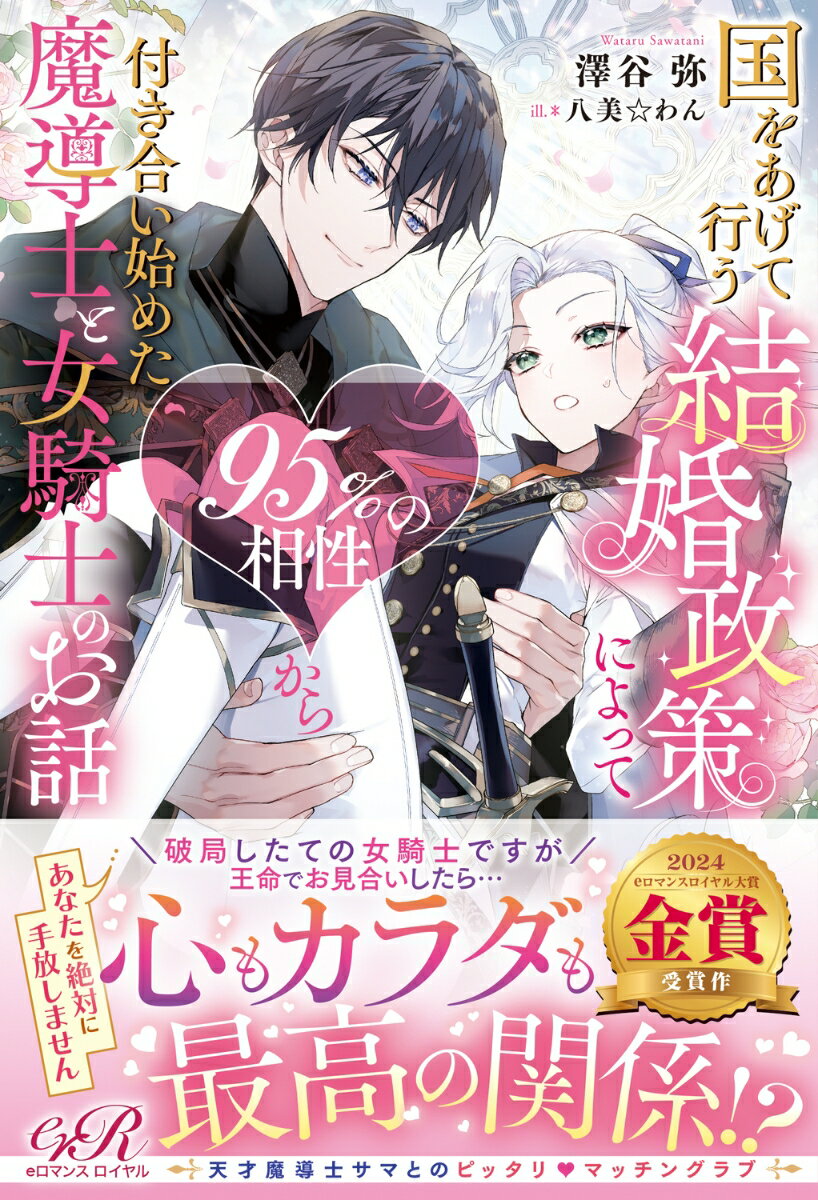 【中古】国をあげて行う結婚政策によって95％の相性から付き合い始めた魔導士と女騎士のお話/KADOKAWA/澤谷弥（単行本）