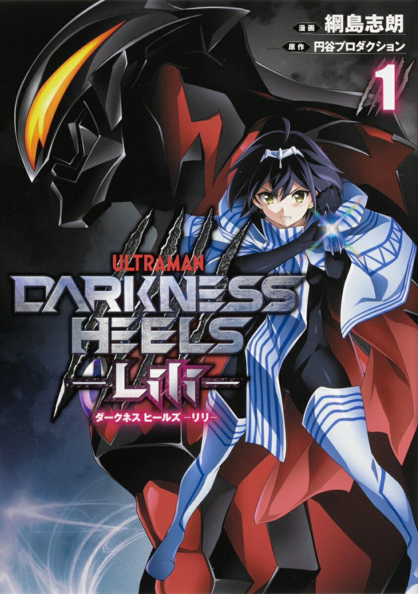 【中古】DARKNESS　HEELS-Lili- 1/KADOKAWA/綱島志朗（コミック）