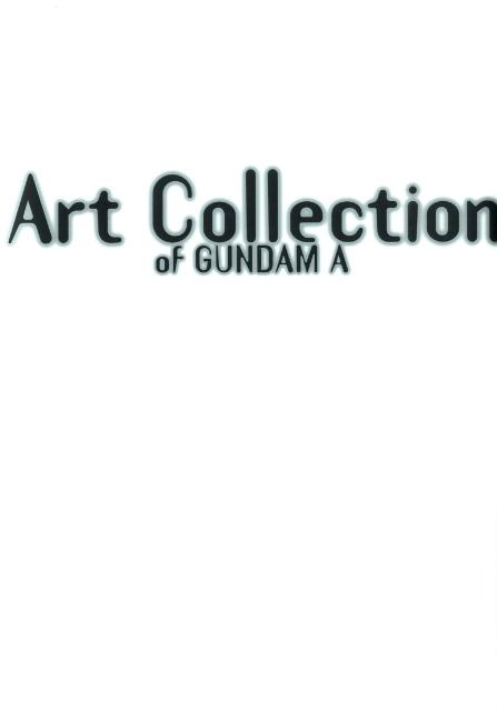 【中古】Art　collection　of　Gundam　A ガンダムエ-ス編/角川書店/サンライズ（単行本）