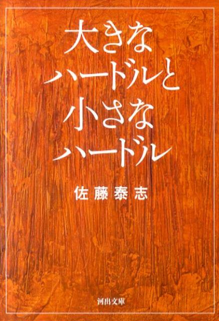 【中古】大きなハ-ドルと小さなハ-ドル/河出書房新社/佐藤泰志（文庫）