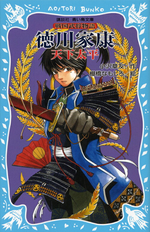 【中古】徳川家康天下太平 戦国武将物語/講談社/小沢章友（新書）
