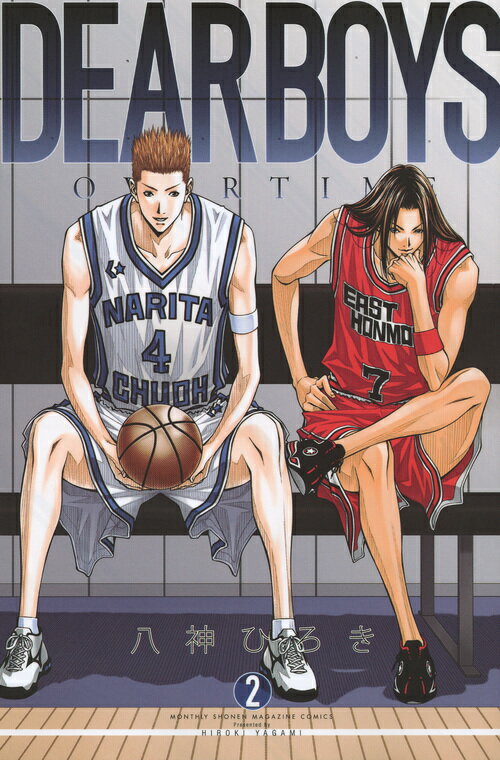 【中古】DEAR　BOYS　OVER　TIME 2/講談社/八神ひろき（コミック）