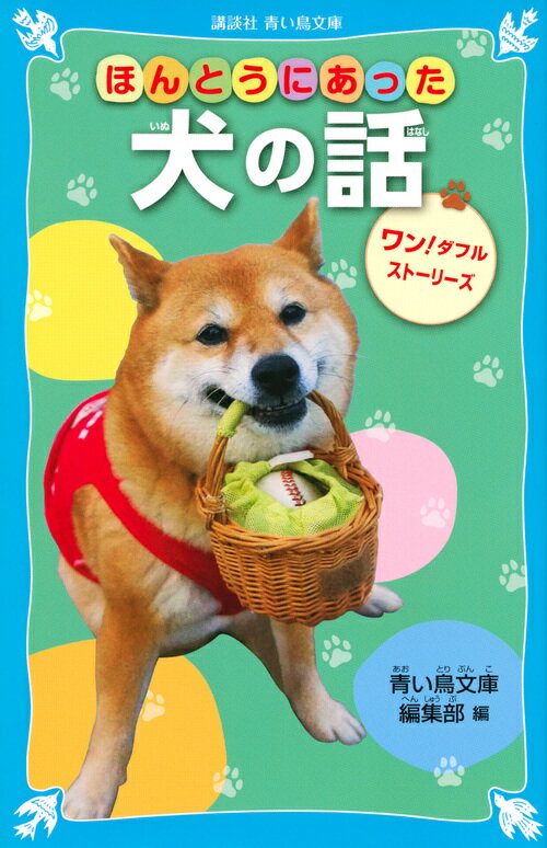 【中古】ほんとうにあった犬の話 ワン！ダフルストーリーズ/講談社/青い鳥文庫編集部（新書）