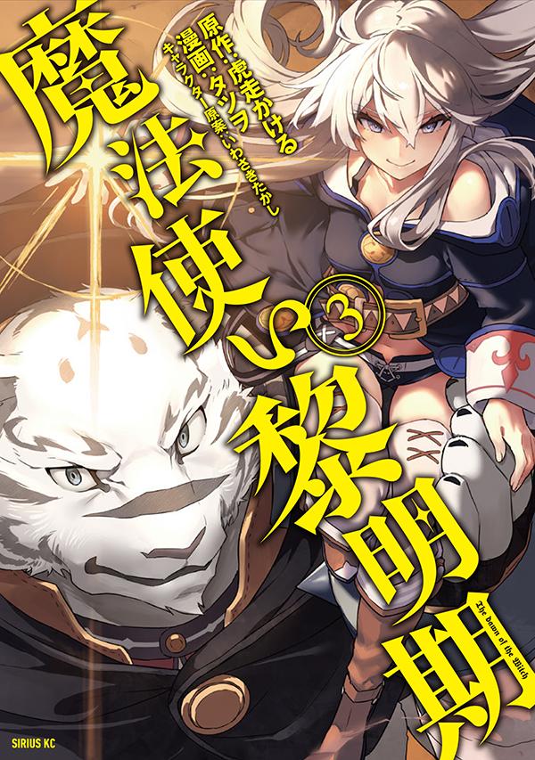 Rexc Co. - 【中古】魔法使い黎明期 3/講談社/虎走かける（コミック）