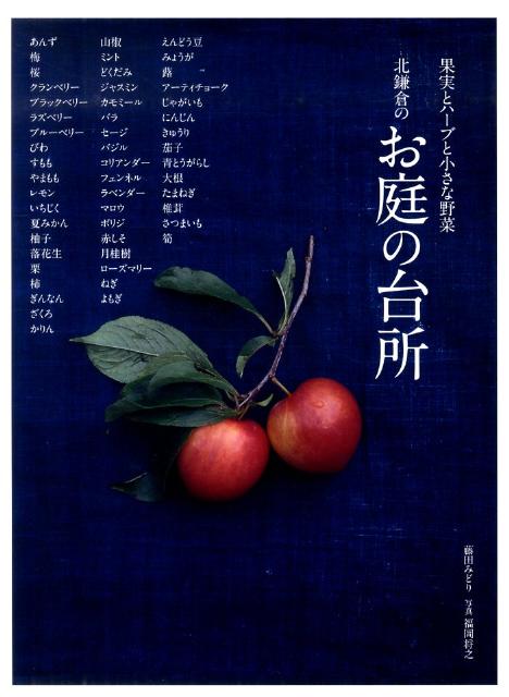 【中古】北鎌倉のお庭の台所 果実とハ-ブと小さな野菜/イマジカインフォス/藤田みどり（大型本）