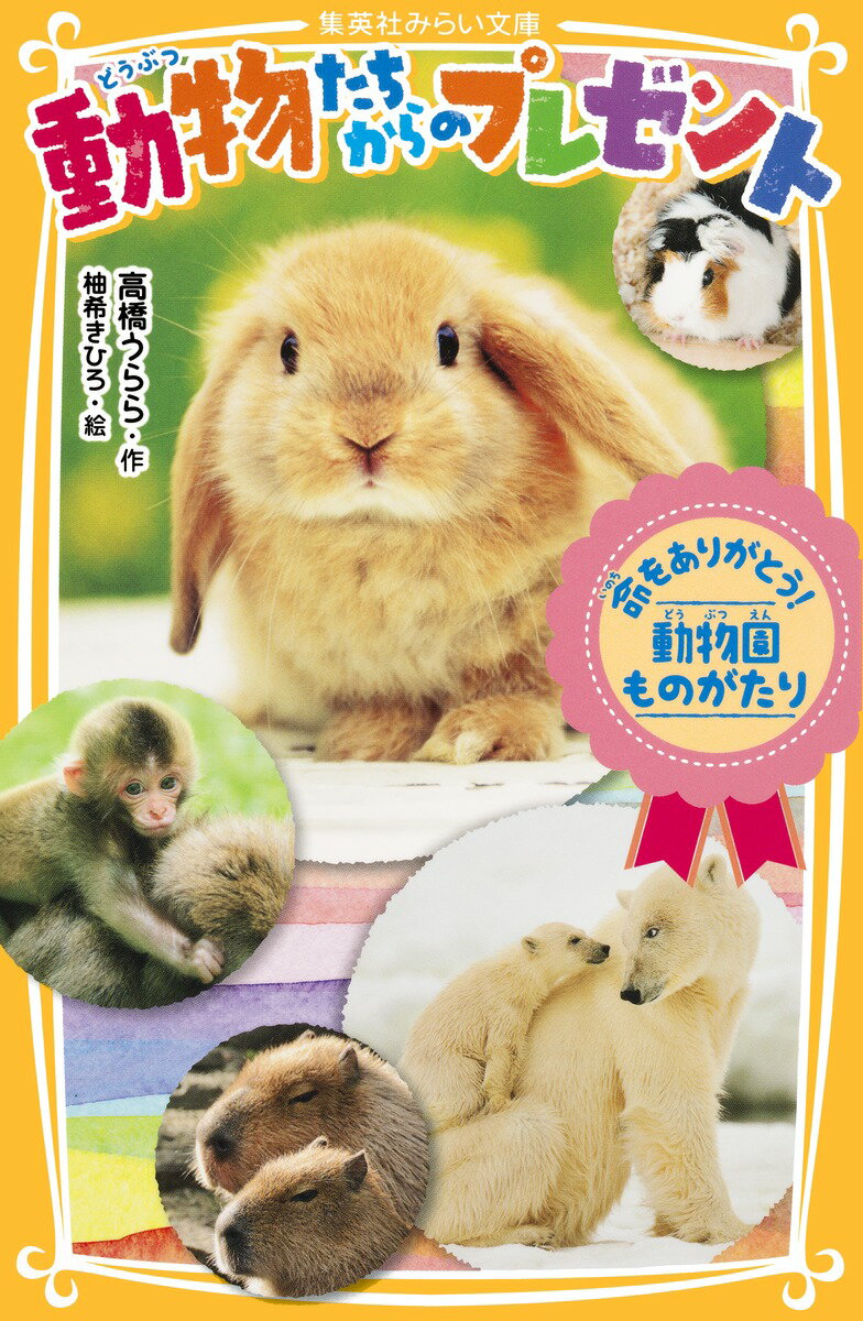 Unused Book - 【中古】動物たちからのプレゼント 命をありがとう！動物園ものがた/集英社/高橋うらら（新書）