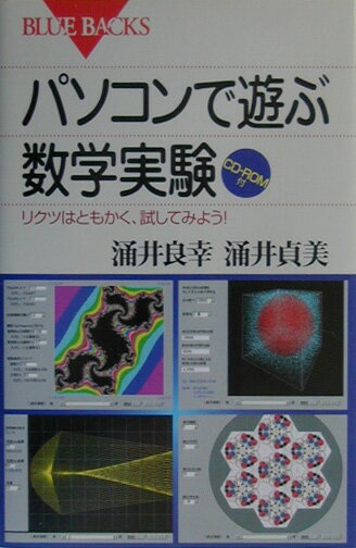 【中古】パソコンで遊ぶ数学実験 リクツはともかく、試してみよう！/講談社/涌井良幸（新書）