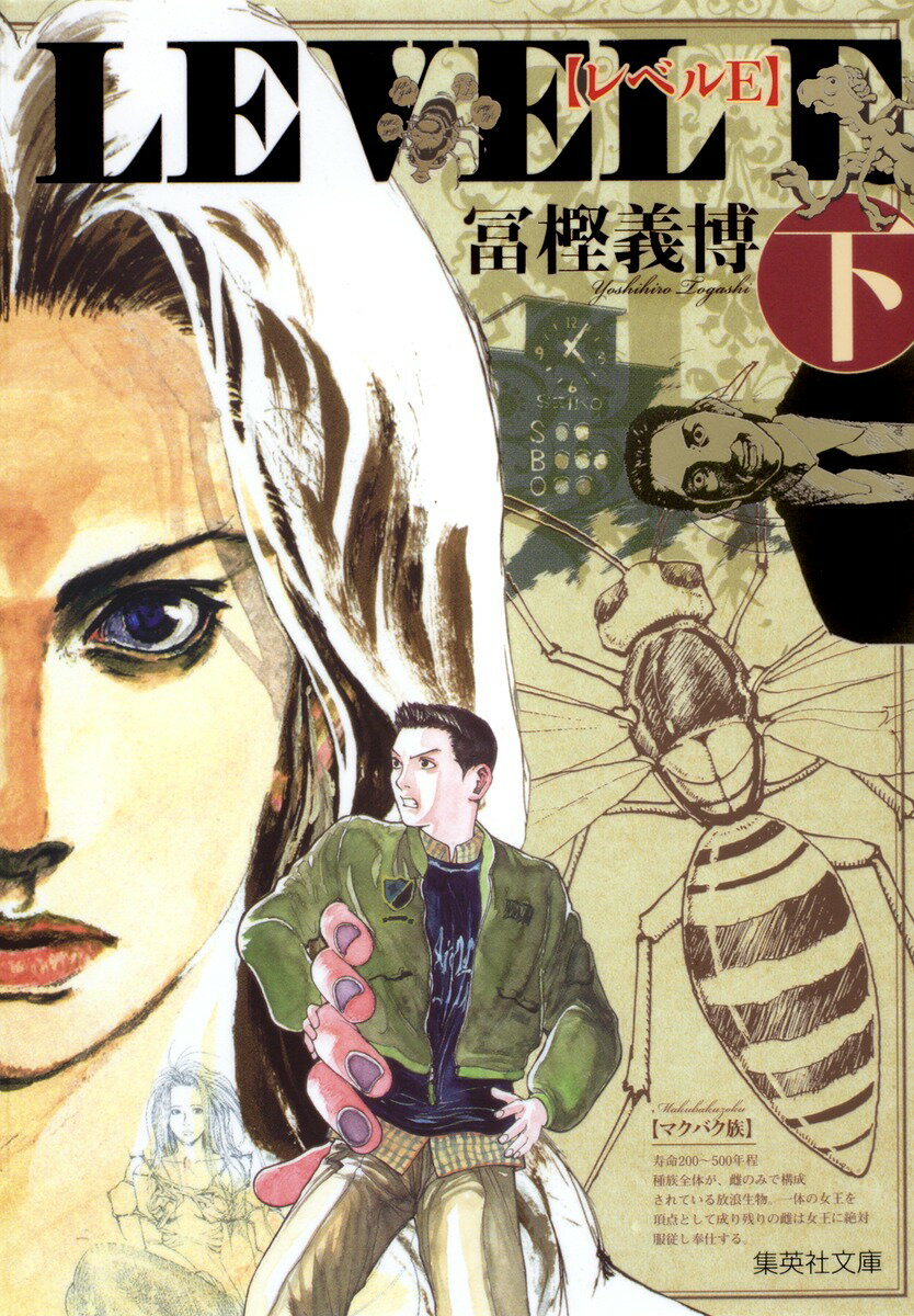 【中古】レベルE 下/集英社/冨樫義博（文庫）