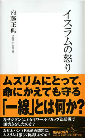 Other - 【中古】イスラムの怒り/集英社/内藤正典（新書）