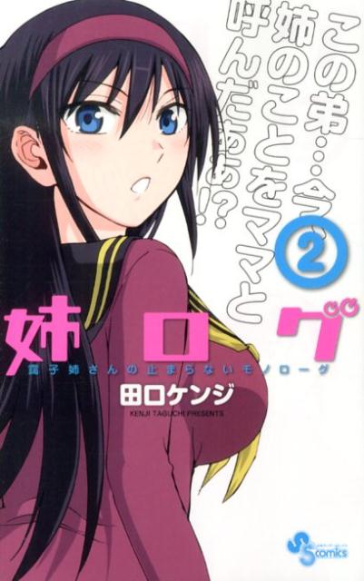 【中古】姉ログ 靄子姉さんの止まらないモノロ-グ 2/小学館/田口ケンジ（コミック）