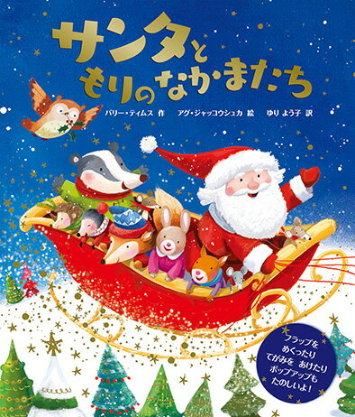 Picture-Book - 【中古】サンタともりのなかまたち/ひさかたチャイルド/バリー・ティムス（単行本）