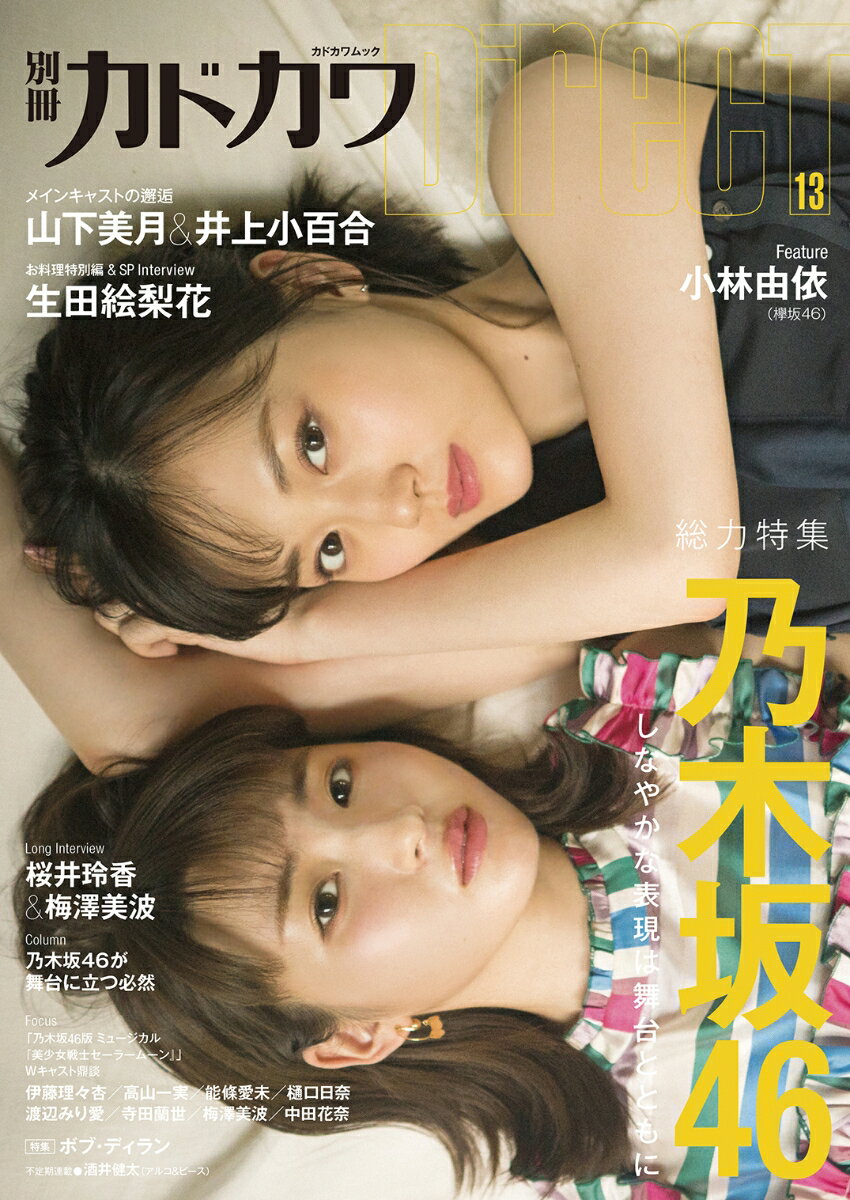 別冊カドカワDirecT 13/KADOKAWA（ムック）