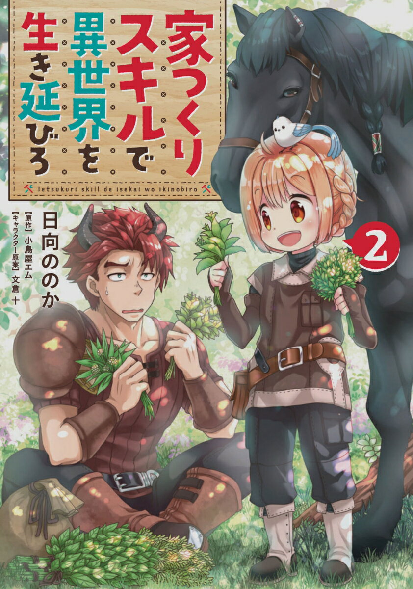 Other - 【中古】家つくりスキルで異世界を生き延びろ 2/KADOKAWA/日向ののか（コミック）