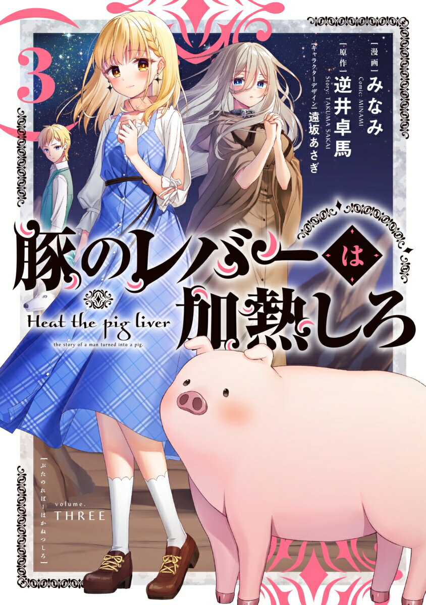 【中古】豚のレバーは加熱しろ 3/KADOKAWA/みなみ（漫画家）（コミック）