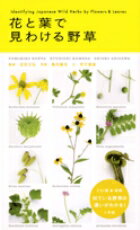 【中古】花と葉で見わける野草/小学館/亀田竜吉（単行本）