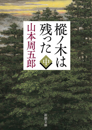 【中古】樅ノ木は残った 中巻/新潮社/山本周五郎（文庫）