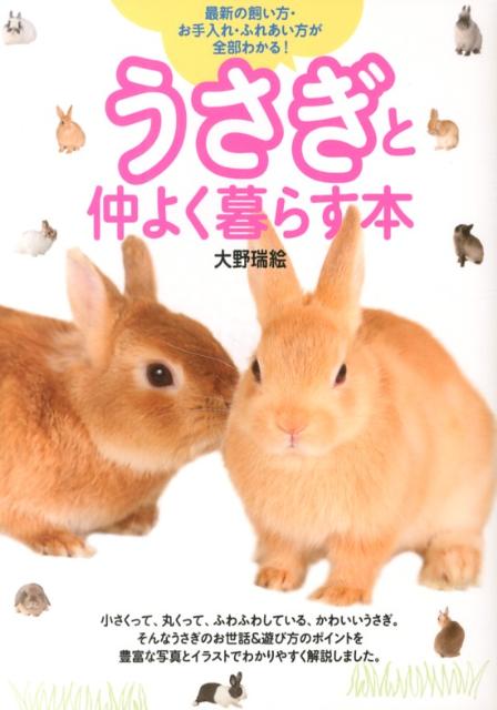 【中古】うさぎと仲よく暮らす本 最新の飼い方・お手入れ・ふれあい方が全部わかる！/新星出版社/大野瑞絵（単行本）
