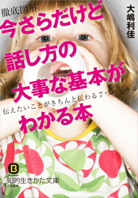 【中古】今さらだけど話し方の大事な基本がわかる本/三笠書房/大嶋利佳（単行本）