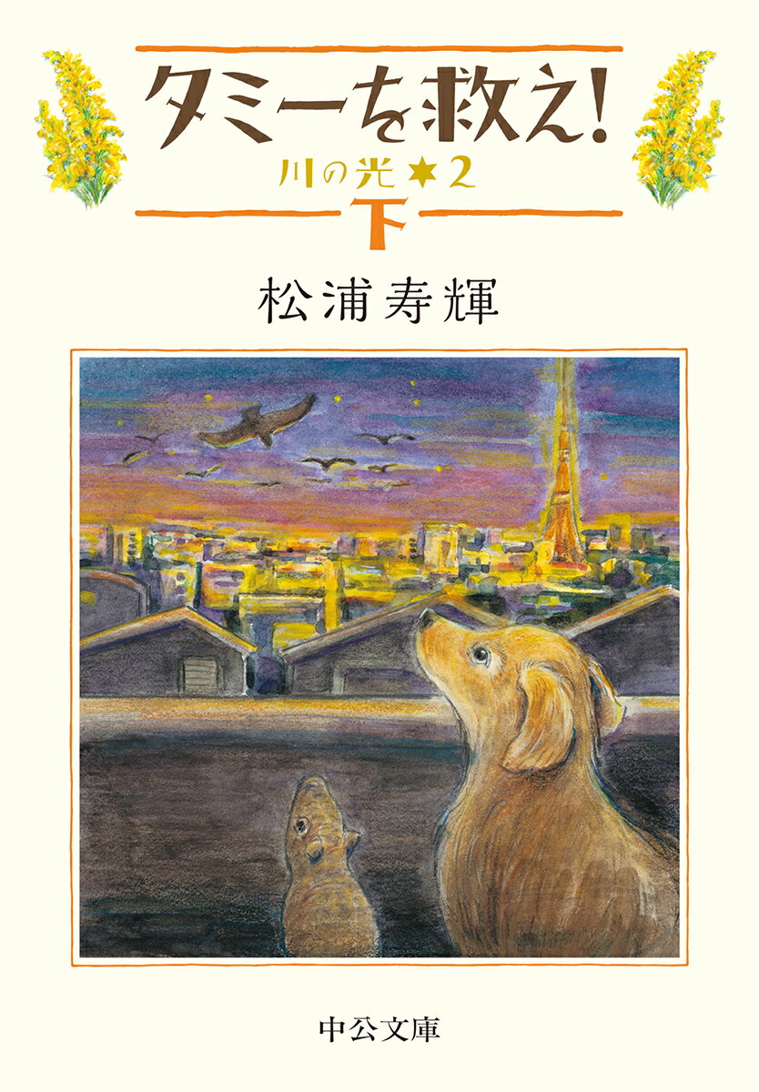 【中古】タミーを救え！ 川の光2 下/中央公論新社/松浦寿輝（文庫）