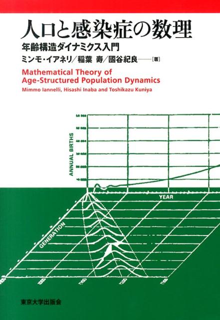 【中古】人口と感染症の数理 年齢構造ダイナミクス入門/東京大学出版会/ミンモ・イアネリ（単行本）