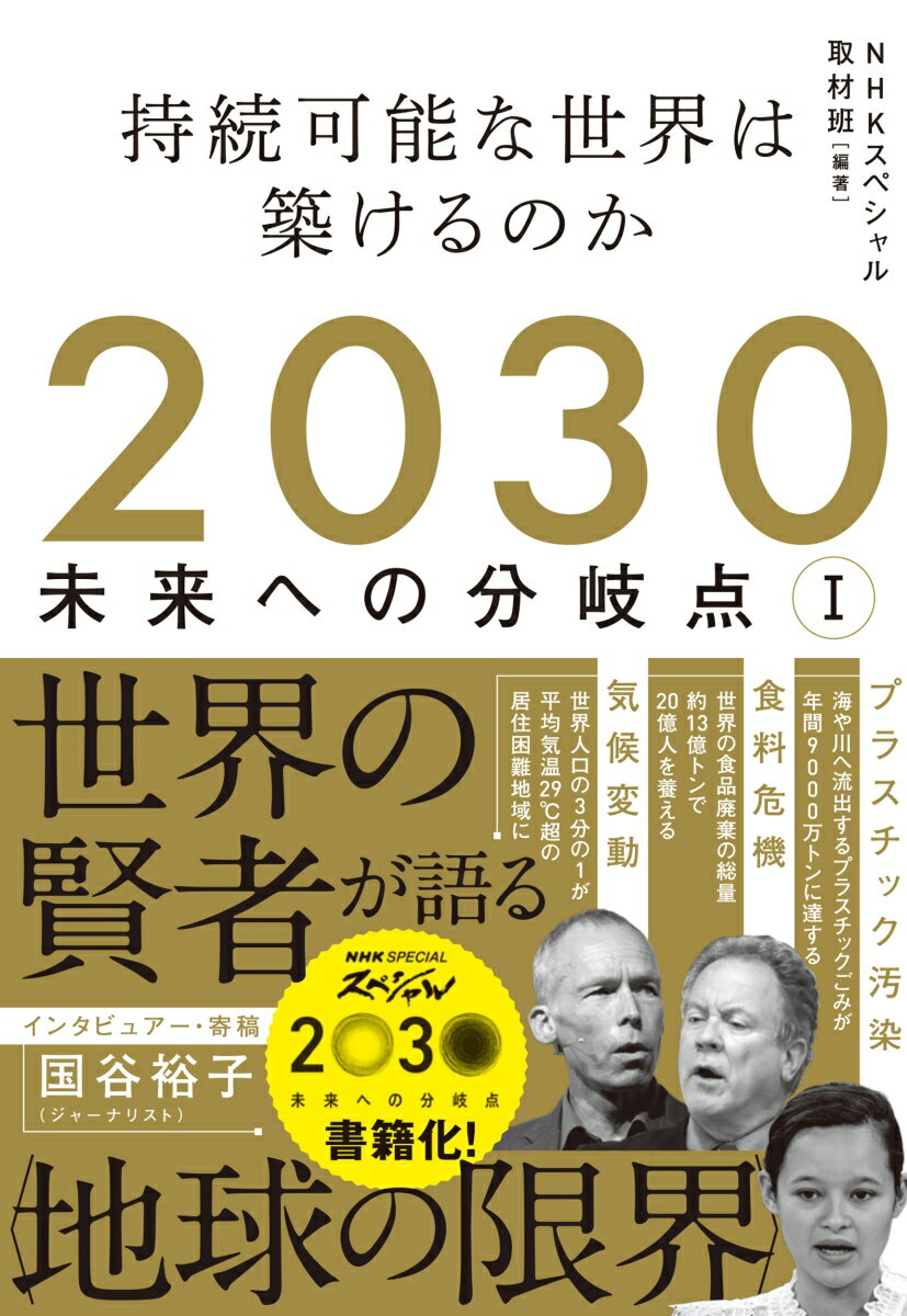 [중고] 2030 미래로의 분기점 지속 가능한 세계는 쌓을 수 있을까 1/NHK 출판/NHK 스페셜 취재반(단행본)