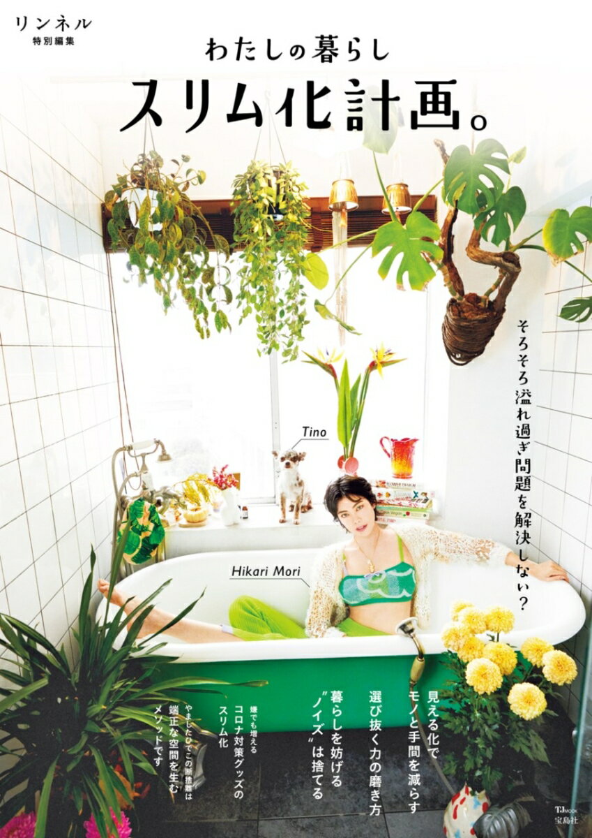 【中古】わたしの暮らしスリム化計画。 そろそろ溢れ過ぎ問題を解決しない？/宝島社（ムック）