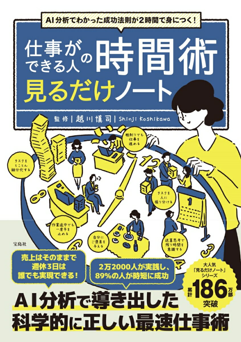[Used] Learn the Success Principles Revealed by AI Analysis in Just 2 Hours! Time Management Techniques of High-Performing People (Just by Reading) / Takarajimasha / Shinji Koshikawa (Paperback)