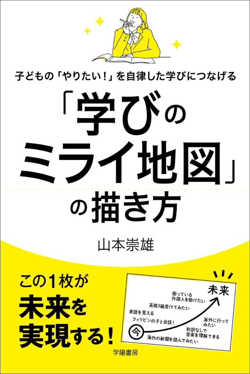 【中古】子どもの「やりたい！」を自律した学びにつなげる「学びのミライ地図」の描き方/学陽書房/山本..