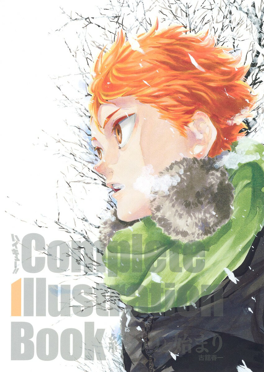 ハイキュー！！Complete　Illustration　Book　終わりと始ま/集英社/古舘春一（コミック）
