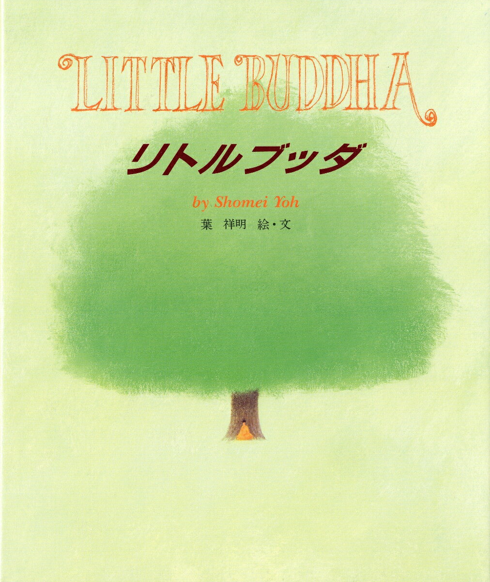 【中古】リトルブッダ/佼成出版社/葉祥明（大型本）