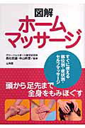 【中古】図解ホ-ムマッサ-ジ すぐに使える部位別・症状別・セルフマッサ-ジ/山海堂/森松昭雄（単行本）
