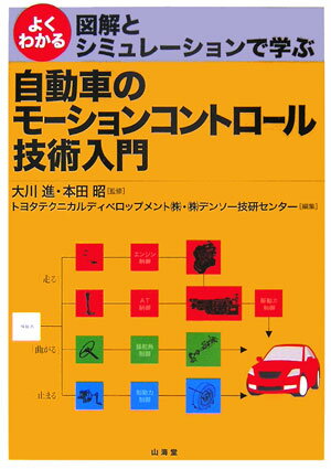 【中古】自動車のモ-ションコントロ-ル技術入門 よくわかる図解とシミュレ-ションで学ぶ/山海堂/トヨタ..