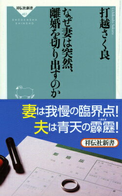 【中古】なぜ妻は突然、離婚を切り出すのか/祥伝社/打越さく良（新書）