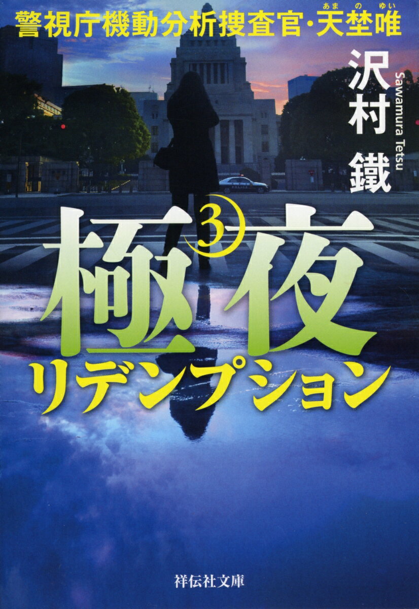【中古】極夜 警視庁機動分析捜査官・天埜唯 3/祥伝社/沢村鐵（文庫）