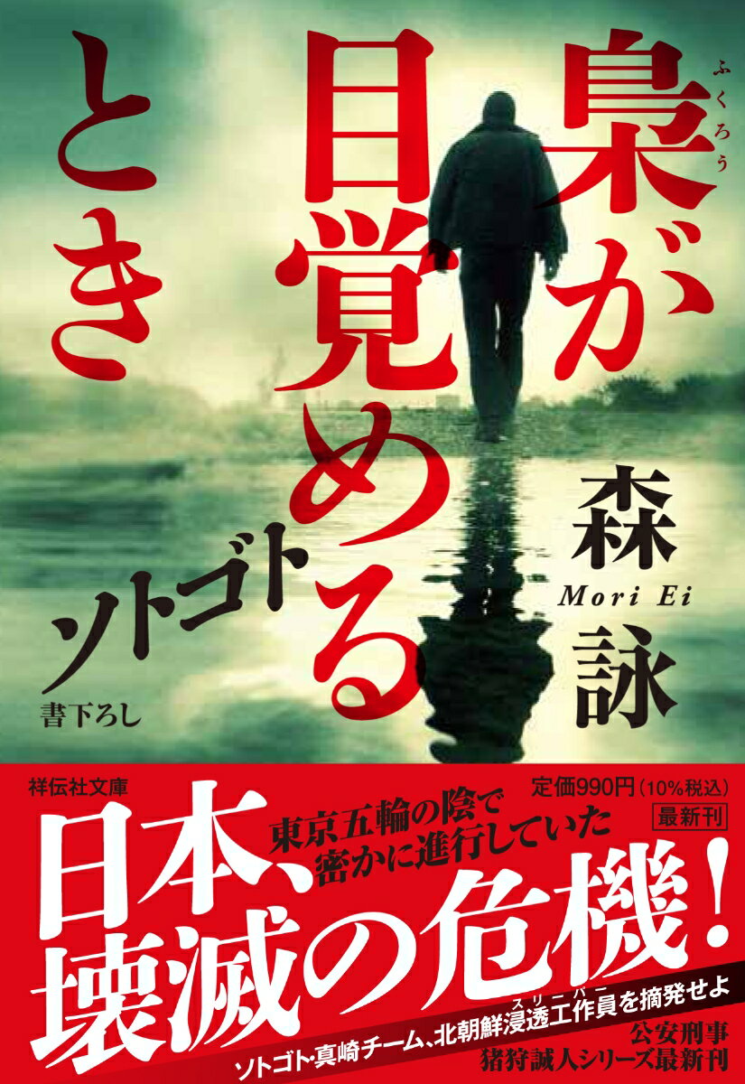 【中古】ソトゴト梟が目覚めるとき/祥伝社/森詠（文庫）