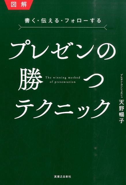 【中古】プレゼンの勝つテクニック 書く・伝える・フォロ-する/実業之日本社/天野暢子（単行本（ソフト..