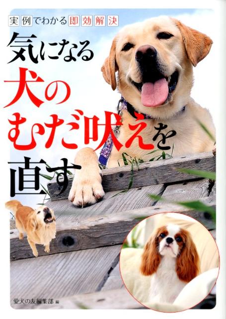 【中古】気になる犬のむだ吠えを直す 実例でわかる即効解決/誠文堂新光社/愛犬の友編集部（単行本）