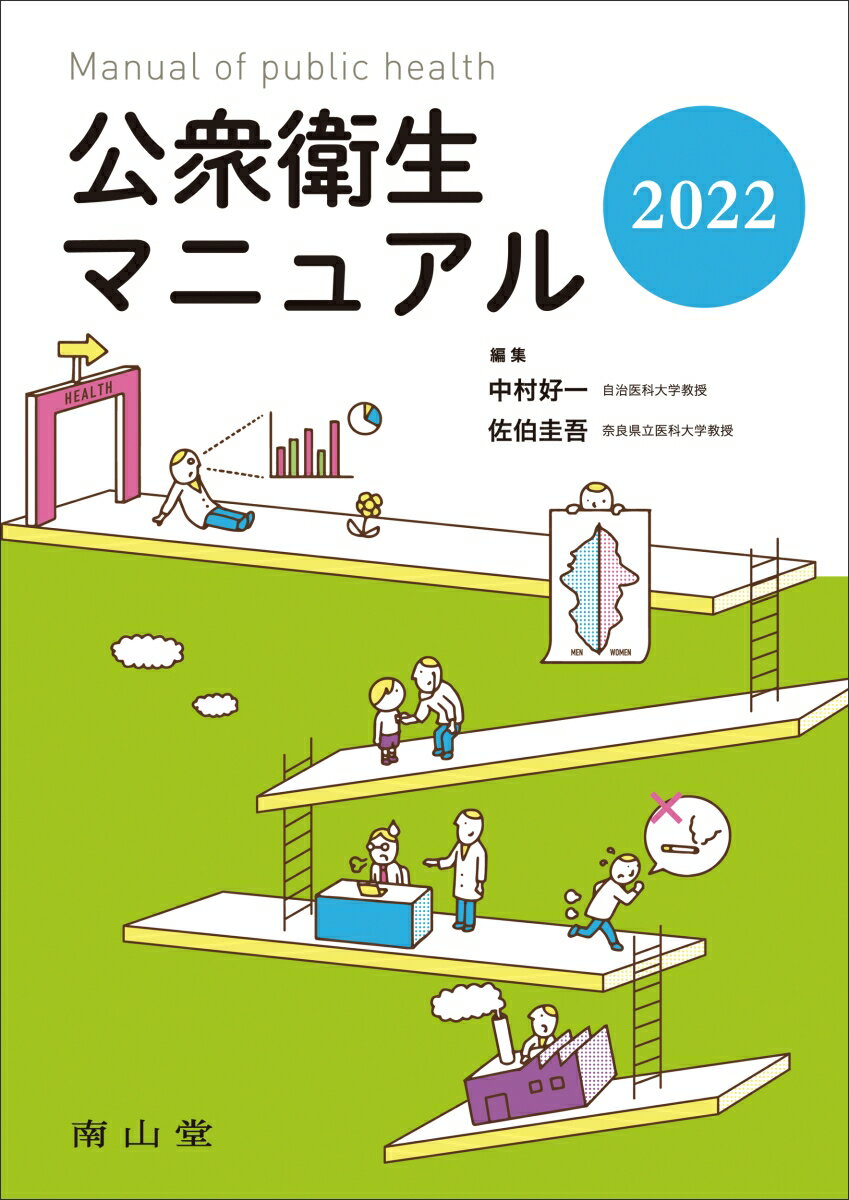 【中古】公衆衛生マニュアル 2022 改訂40版/南山堂/中村好一（大型本）