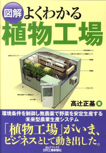 【中古】図解よくわかる植物工場/日刊工業新聞社/高辻正基（単行本）