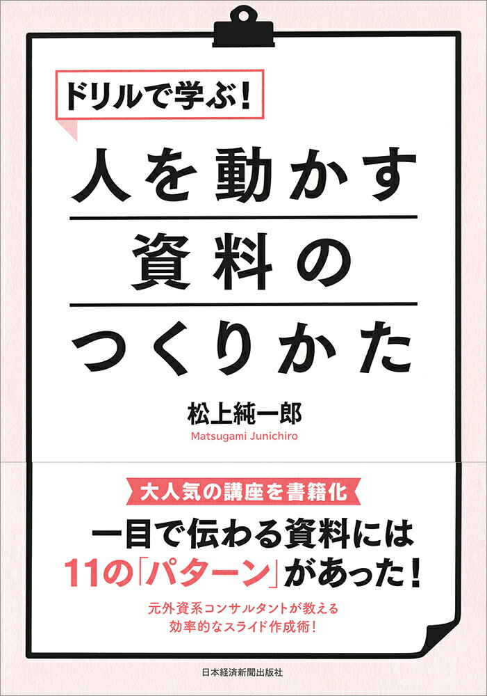 【中古】ドリルで学ぶ！人を動かす資料のつくりかた/日経BPM（日本経済新聞出版本部）/松上純一郎（単..