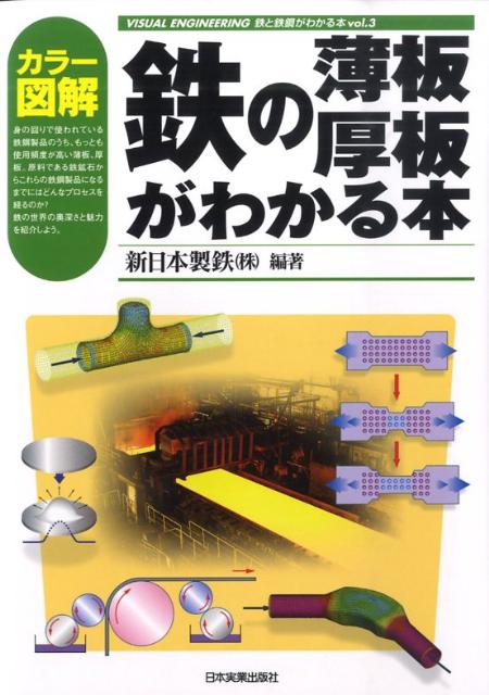 【中古】鉄の薄板・厚板がわかる本 鉄と鉄鋼がわかる本vol．...