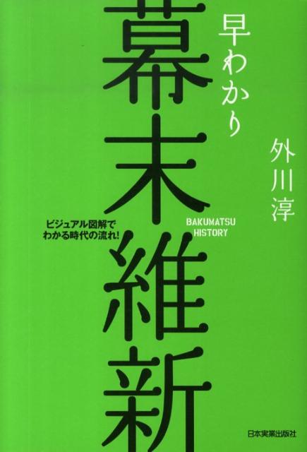 【中古】早わかり幕末維新 ビジュアル図解でわかる時代の流れ！/日本実業出版社/外川淳（単行本（ソフトカバー））