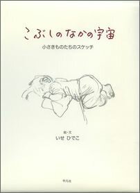 【中古】こぶしのなかの宇宙 小さきものたちのスケッチ/平凡社/伊勢英子（大型本）