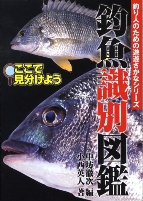 【中古】釣魚識別図鑑 ここで見分けよう/エンタ-ブレイン/中坊徹次（単行本）