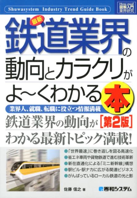 【中古】最新鉄道業界の動向とカラクリがよ〜くわかる本 業界人、就職、転職に役立つ情報満載 第2版/秀和システム新社/佐藤信之（単行本）
