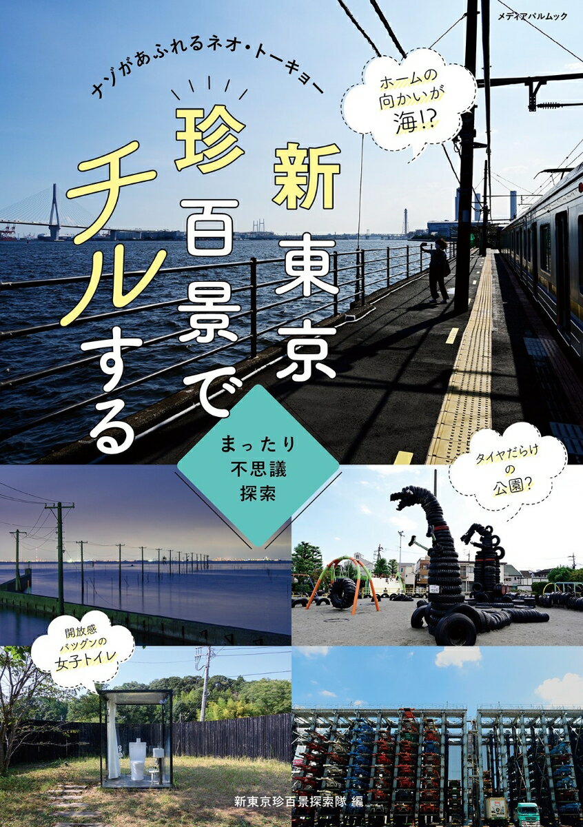【中古】新東京珍百景でチルする ナゾがあふれるネオ・トーキョー/メディアパル（ムック）