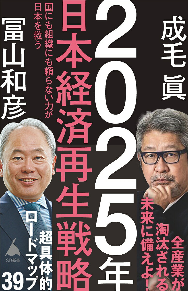 【中古】2025年日本経済再生戦略/SBクリエイティブ/成毛眞（新書）