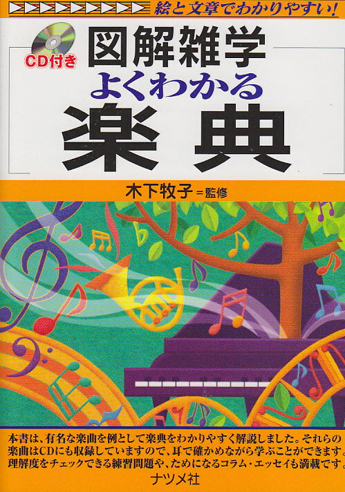 【中古】よくわかる楽典 図解雑学 絵と文章でわかりやすい！/ナツメ社/木下牧子（単行本（ソフトカバー））