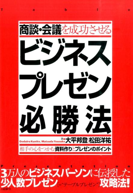 【中古】商談・会議を成功させるビジネスプレゼン必勝法 相手の心をつかむ資料作りとプレゼンのポイン..